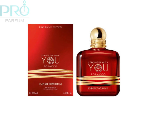 Оригинал Giorgio Armani Stronger With You Tobacco отливант 2 ml с атомайзером