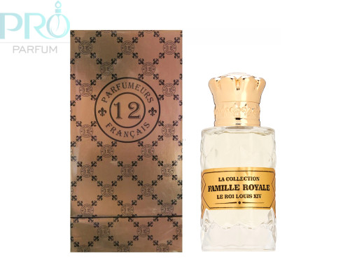 Оригинал 12 Parfumeurs Francais Le Roi Louis Xiv 100 ml extrait de parfum