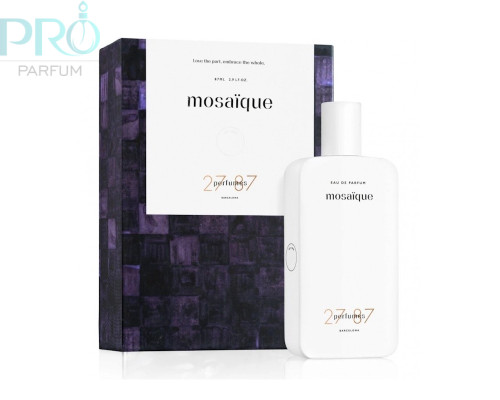 Оригинал 27 87 Perfumes Mosaique 87 ml edp