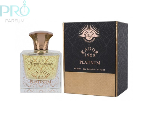 Оригинал Noran Perfumes Kador 1929 Platinum 100 ml edp
