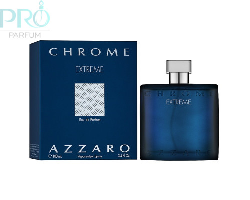 Оригинал Azzaro Chrome Extreme 100 ml edp TESTER