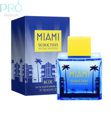 Оригинал Antonio Banderas Miami Blue Seduction 100 ml edt TESTER