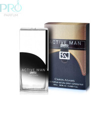 Оригинал Chris Adams Active Man Noir 15 ml edp