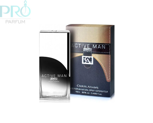 Оригинал Chris Adams Active Man Noir 15 ml edp