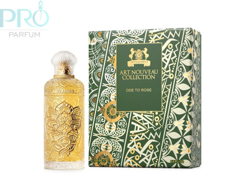 Оригинал Alexandre J Ode To Rose 100 ml edp