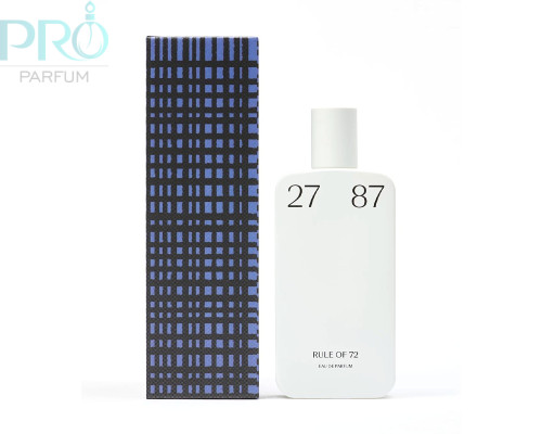 Оригинал 27 87 Perfumes Rule Of 72 27 ml edp