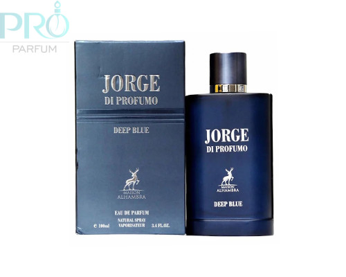 Оригинал Maison Alhambra Jorge Di Profumo Deep Blue 100 ml edp