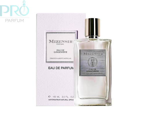 Оригинал Mizensir Eau De Gingembre отливант 2 ml с атомайзером