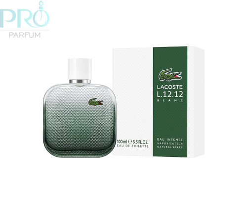 Оригинал Lacoste L.12.12 Blanc Eau Intense отливант 5 ml с атомайзером