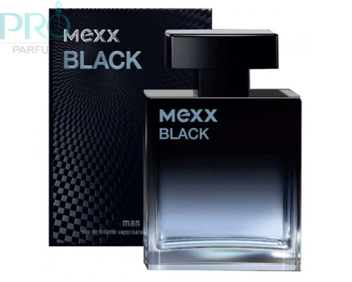 Оригинал Mexx BLACK For Men 75 ml edt TESTER