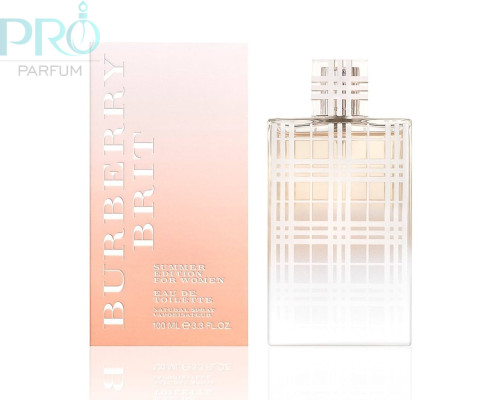 Оригинал Burberry Brit Summer for Her 100 ml edt TESTER