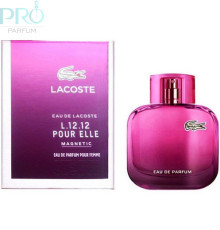 Оригинал Lacoste EAU DE LACOSTE L.12.12 POUR ELLE MAGNETIC For Women 80 ml edp TESTER