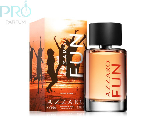 Оригинал Azzaro Fun 100 ml edt