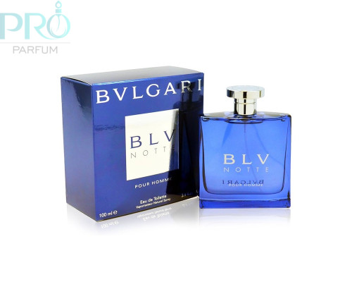 Оригинал Bvlgari BLV Notte Pour Homme 50 ml edt TESTER