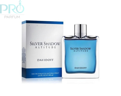 Оригинал Davidoff Silver Shadow Altitude 100 ml edt