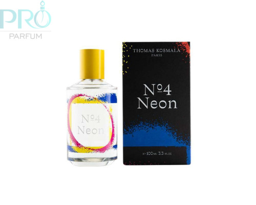 Оригинал Thomas Kosmala № 4 Neon отливант 2 ml с атомайзером