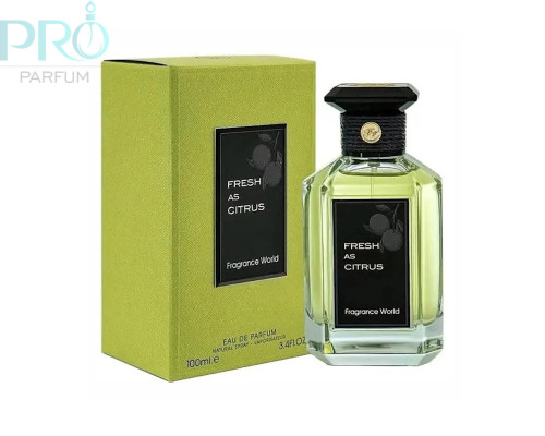 Оригинал Fragrance World Fresh As Citrus 100 ml edp