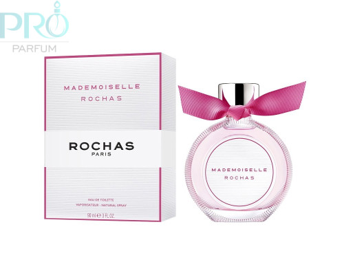 Оригинал Rochas MADEMOISELLE ROCHAS 90 ml edt TESTER