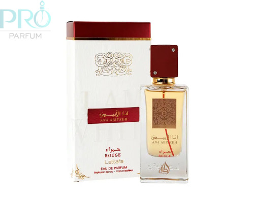 Оригинал Lattafa Ana Abiyedh Rouge 60 ml edp