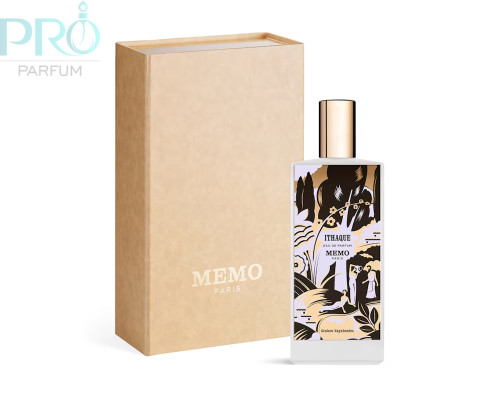 Оригинал Memo Ithaque отливант 10 ml с атомайзером