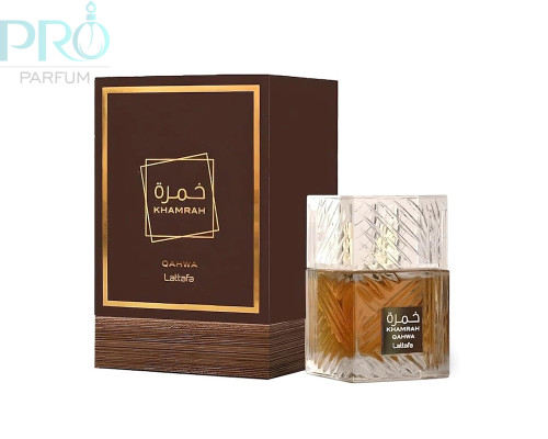 Оригинал Lattafa Khamrah Qahwa 100 ml edp