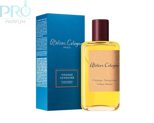 Оригинал Atelier Cologne Orange Sanguine 100 ml edc TESTER