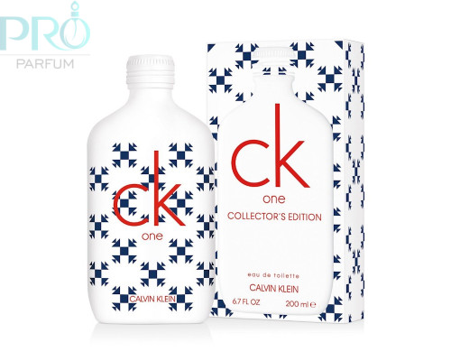Оригинал Calvin Klein CK One Collector's Edition 100 ml edt TESTER