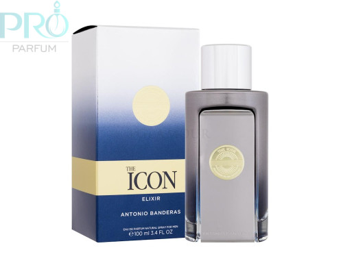 Оригинал Antonio Banderas The Icon Elixir 100 ml edt