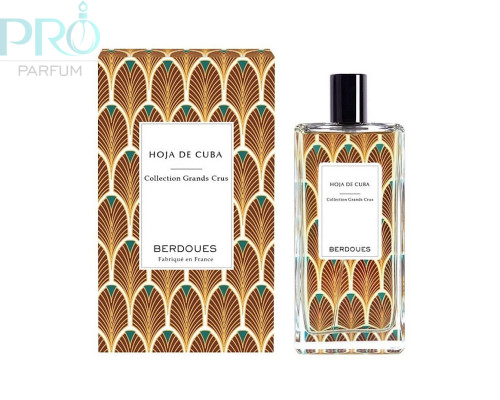 Оригинал Berdoues Hoja De Cuba Collection Grands Crus 2 ml edp
