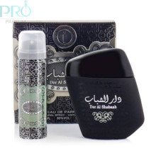 Оригинал Ard Al Zaafaran Dar Al Shabaab 100 ml edp + deo