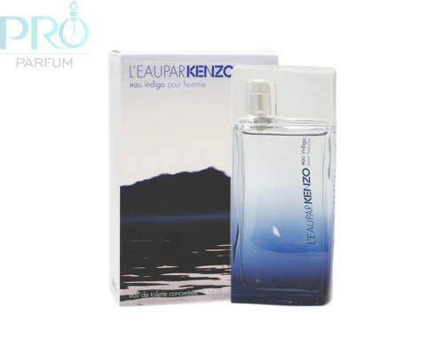 Оригинал Kenzo L'Eau Par Kenzo Indigo Pour Homme 100 ml edt