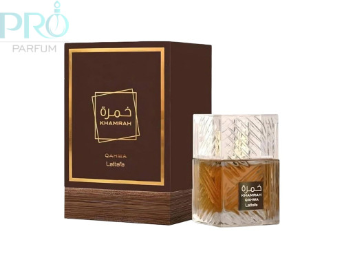 Оригинал Lattafa Khamrah Qahwa отливант 5 ml с атомайзером