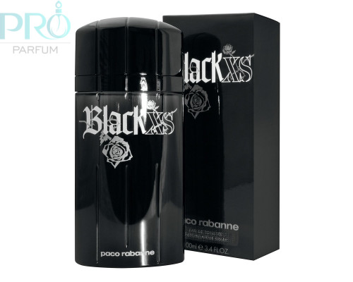 Оригинал Paco Rabanne XS BLACK Eau De Toilette For Men 100 ml edt TESTER