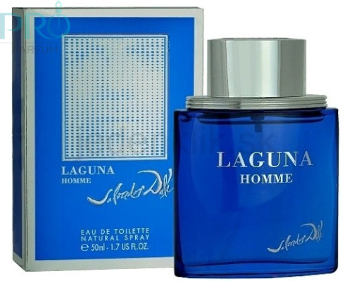 Оригинал Salvador Dali LAGUNA Homme For Men 50 ml edt