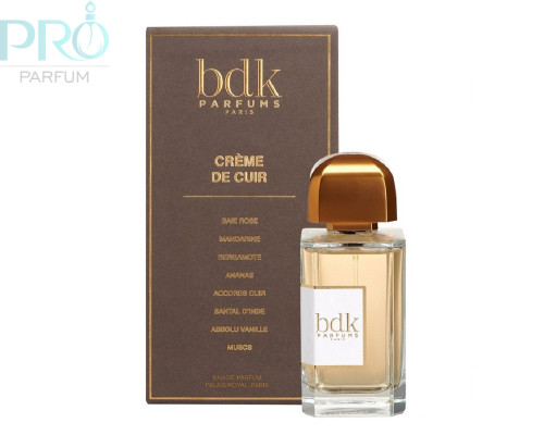 Оригинал BDK Creme De Cuir 100 ml edp TESTER