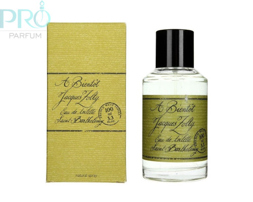 Оригинал Jacques Zolty A Bientot 100 ml edp