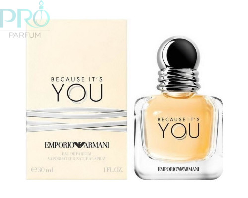 Оригинал Giorgio Armani Because It's You for Women 100 ml edp TESTER