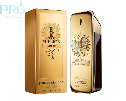Оригинал Paco Rabanne 1 Million Parfum 100 ml Parfum