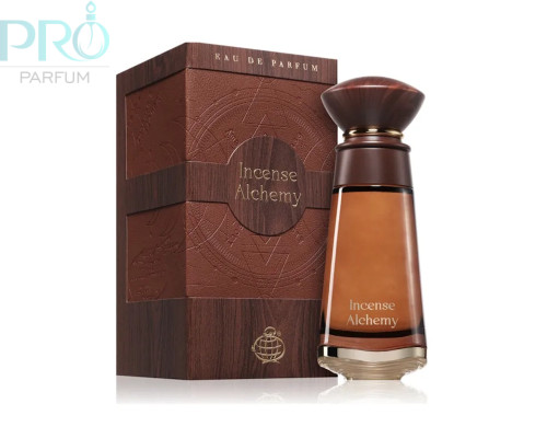 Оригинал Fragrance World Incense Alchemy 100 ml edp