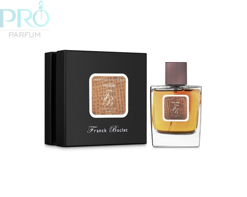 Оригинал Franck Boclet Vanille 50 ml edp