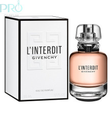 Оригинал Givenchy L'interdit 2018 Eau De Parfum for Women отливант 2 ml с атомайзером