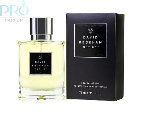 Оригинал David Beckham Instinct 75 ml edt