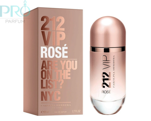 Оригинал Carolina Herrera 212 VIP Rose for Women 50 ml edp