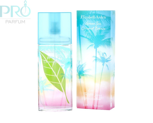Оригинал Elizabeth Arden Green Tea Coconut Breeze 100 ml edt