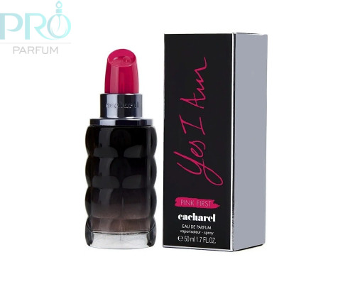 Оригинал Cacharel Yes I Am Pink First 50 ml edp