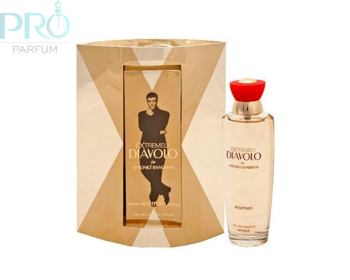 Оригинал Antonio Banderas Diavolo Extremely 100 ml edt