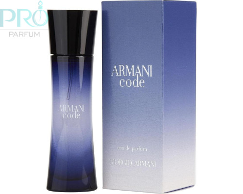Оригинал Giorgio Armani Code for Women 50 ml edp