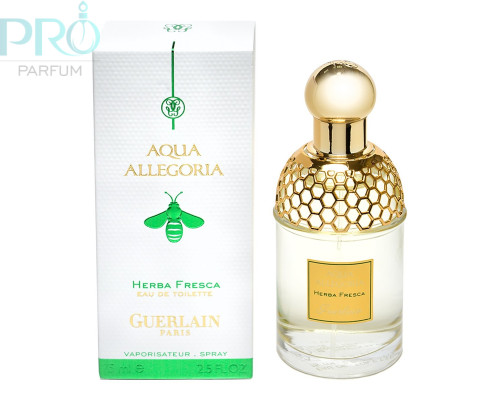 Оригинал Guerlain AQUA ALLEGORIA HERBA FRESCA For Women 125 ml edt TESTER