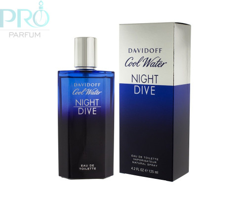 Оригинал Davidoff Cool Water Night Dive 125 ml edt