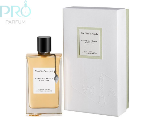 Оригинал Van Cleef & Arpels Collection Extraordinaire Gardenia Petale отливант 10 ml с атомайзером